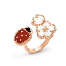 반클리프 Van Cleef & Arpels 럭키 스프링 Lucky Spring 반지 VCARP9X300