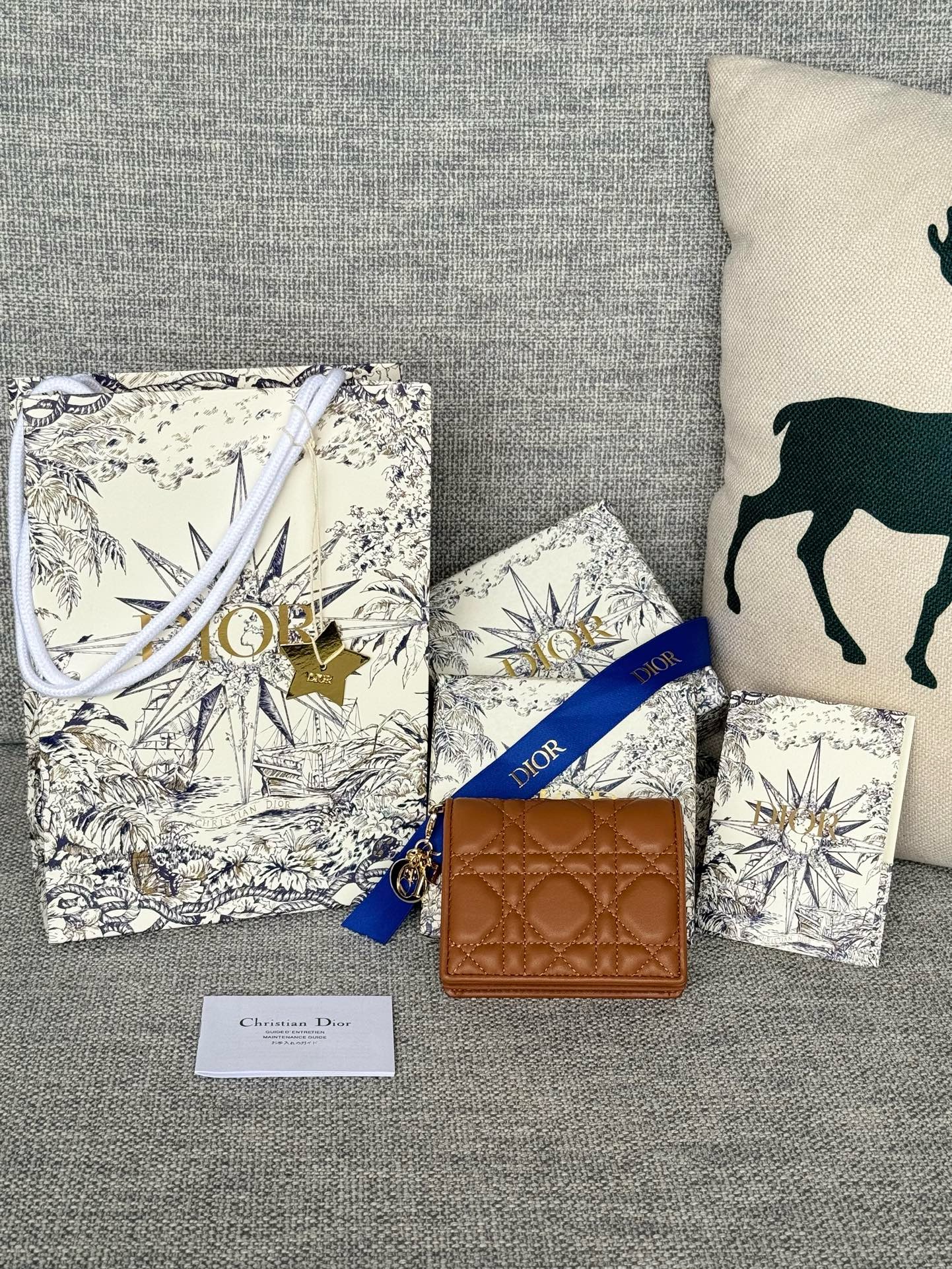 디올 Dior D3020 카드 케이스 11CM