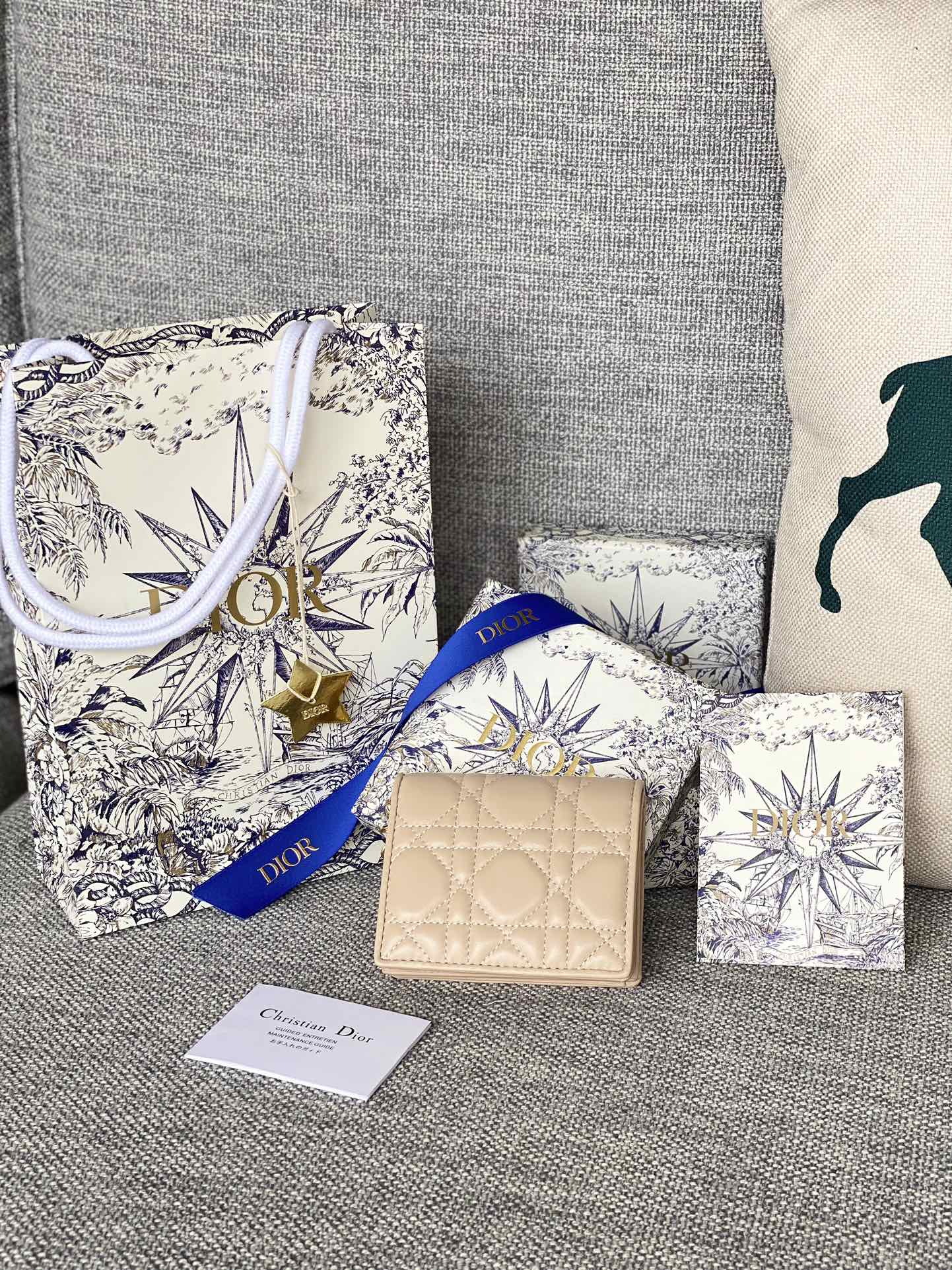 디올 Dior D3020 카드 케이스 11CM