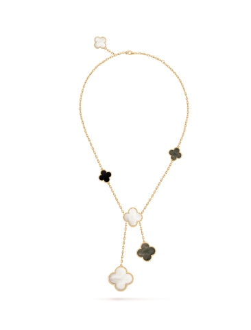 반클리프 Van Cleef & Arpels 매직 알함브라 Magic Alhambra 목걸이 VCARD79200