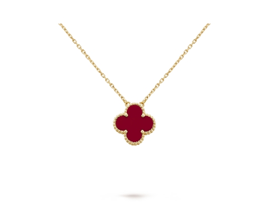 반클리프 Van Cleef & Arpels 빈티지 알함브라 Vintage Alhambra 목걸이 VCARD38500