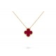 반클리프 Van Cleef & Arpels 빈티지 알함브라 Vintage Alhambra 목걸이 VCARD38500