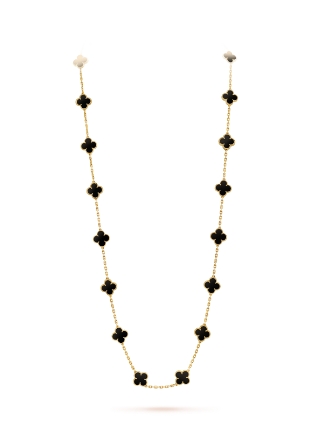 반클리프 Van Cleef & Arpels 빈티지 알함브라 Vintage Alhambra 목걸이 VCARA43100