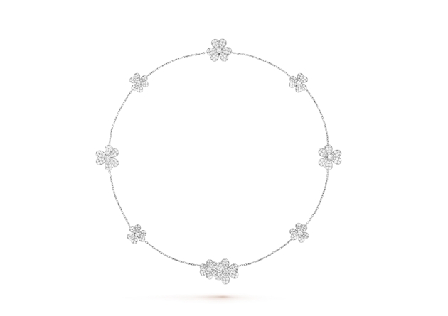 반클리프 Van Cleef & Arpels 프리볼 Frivole 목걸이   VCARN25400