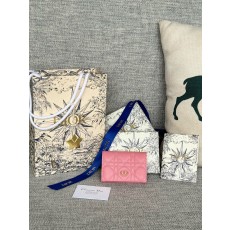 디올 Dior 30 Montaigne Glycine S5132UWHC-M30G 동전지갑 11CM