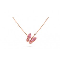 반클리프 Van Cleef & Arpels 투 버터플라이 Two Butterfly 목걸이  VCARO3M200