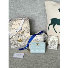 디올 Dior Lady 카드 케이스 12CM