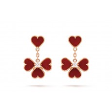 반클리프 Van Cleef & Arpels 스위트 하트  Sweet Hearts 귀걸이   VCARN5PP00