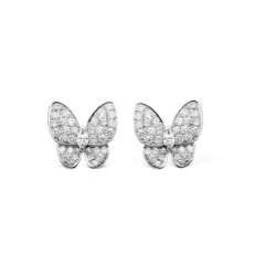 반클리프 Van Cleef & Arpels  투 버터플라이 Two Butterfly 귀걸이   VCARB82900