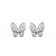 반클리프 Van Cleef & Arpels  투 버터플라이 Two Butterfly 귀걸이   VCARB82900