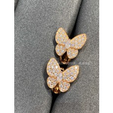 반클리프 Van Cleef & Arpels 투 버터플라이 Two Butterfly 귀걸이