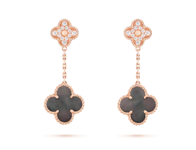 반클리프 Van Cleef & Arpels 매직 알함브라 Magic Alhambra 귀걸이   VCARP2R200