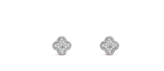 반클리프 Van Cleef & Arpels  스위트 알함브라 Sweet Alhambra 귀걸이 VCARO85500