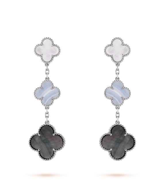 반클리프 Van Cleef & Arpels  매직 알함브라 Magic Alhambra 귀걸이    VCARN18800
