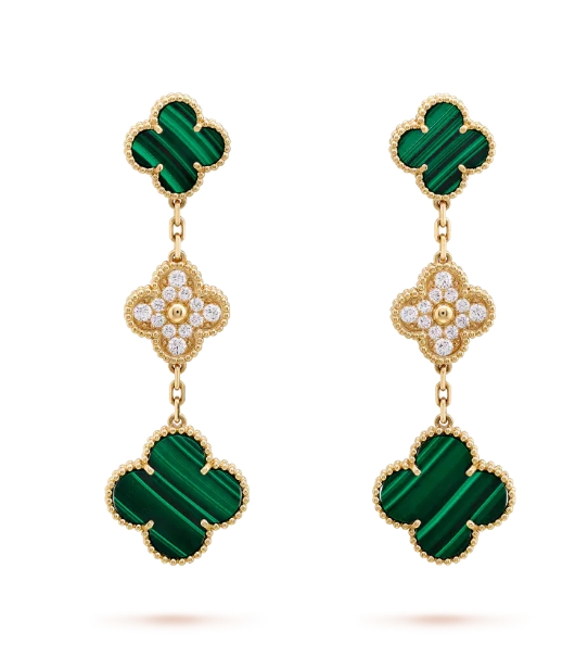 반클리프 Van Cleef & Arpels 매직 알함브라 Magic Alhambra 귀걸이 VCARO9II00