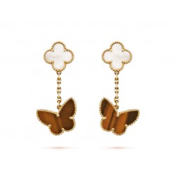 반클리프 Van Cleef & Arpels 럭키 알함브라 Lucky Alhambra 귀걸이 VCARD79800