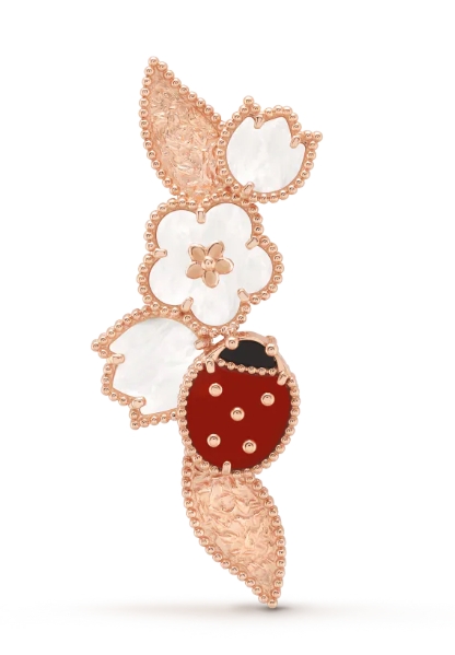 반클리프 Van Cleef & Arpels 럭키 스프링 Lucky Spring 브로치  VCARP7RS00