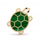 반클리프 Van Cleef & Arpels 럭키 애니멀 터틀 Lucky Animals Turtle 브로치 VCARP5LK00