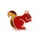 반클리프 Van Cleef & Arpels 럭키 애니멀즈 에퀴레유 Lucky Animals Squirrel 브로치 VCARP2AT00