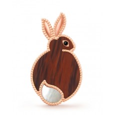 반클리프 Van Cleef & Arpels 럭키 애니멀 라팽 Lucky Animals Rabbit 브로치 VCARP7UN00