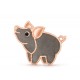 반클리프 Van Cleef & Arpels 럭키 애니멀 피그 Lucky Animals Pig 브로치 VCARP7UO00