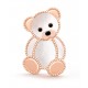 반클리프 Van Cleef & Arpels 럭키 애니멀 테디 베어 Lucky Animals Teddy Bear 브로치 VCARP9RZ00