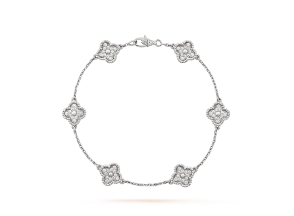 반클리프 Van Cleef & Arpels 스위트 알함브라 Sweet Alhambra 팔찌 VCARO85700