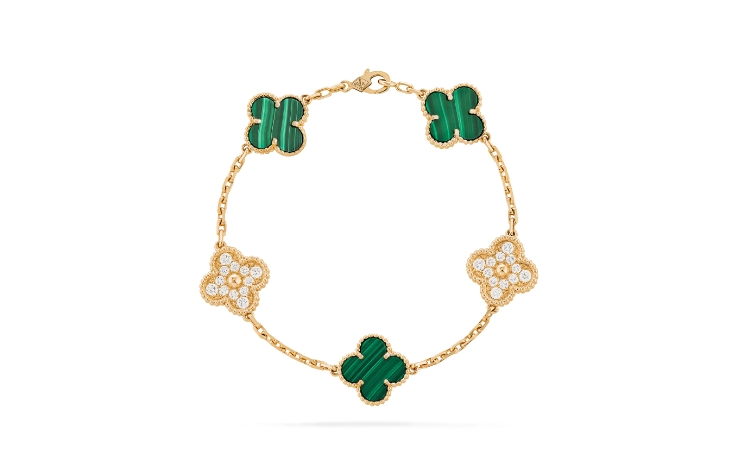 반클리프 Van Cleef & Arpels 빈티지 알함브라  Vintage Alhambra 팔찌 VCARO7GQ00