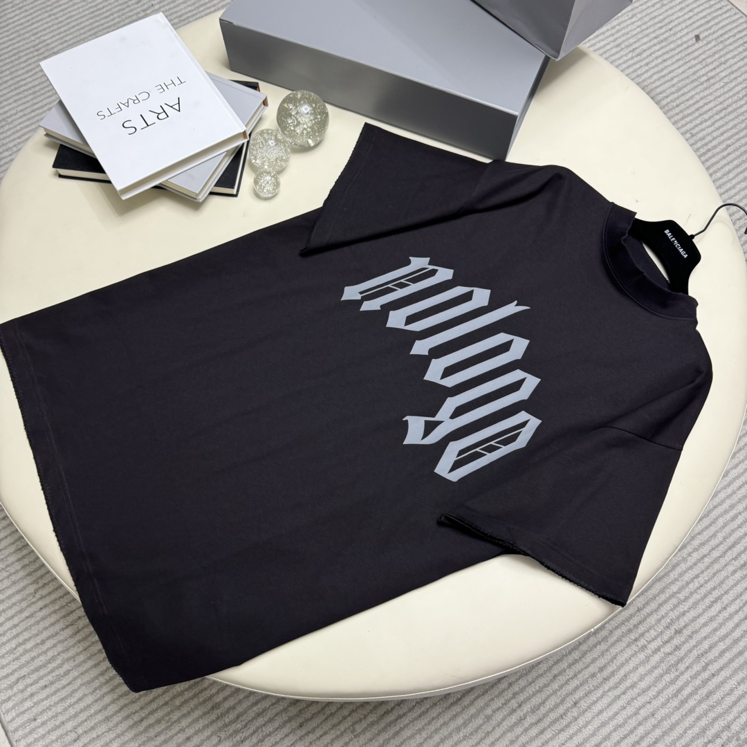 발렌시아가 Balenciaga 반팔 티셔츠