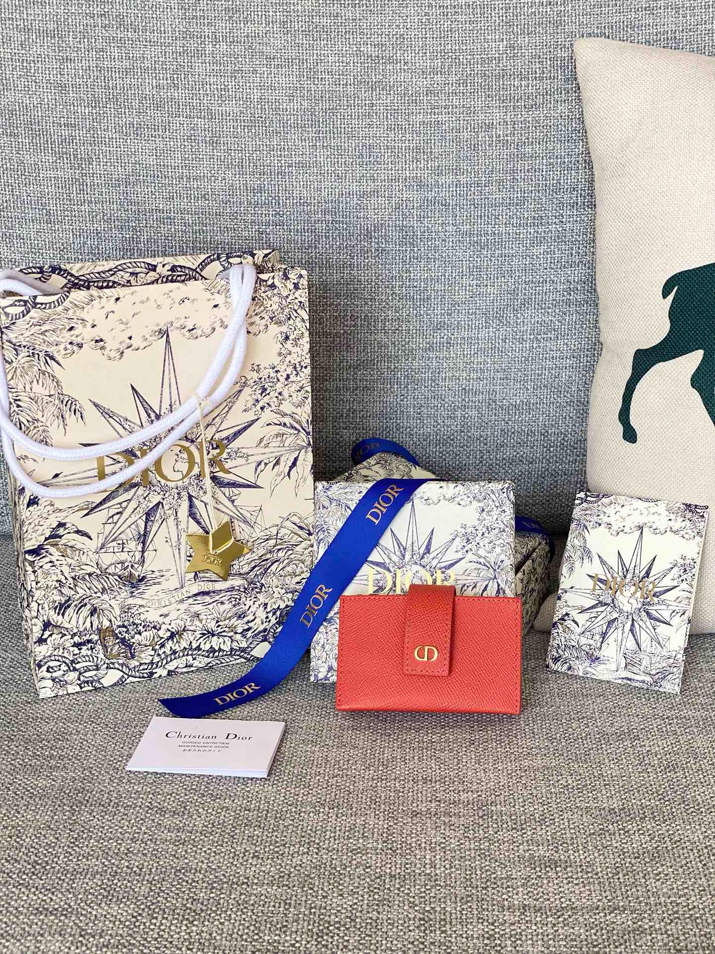 디올 Dior 30 Montaigne 2058 카드 케이스 11CM