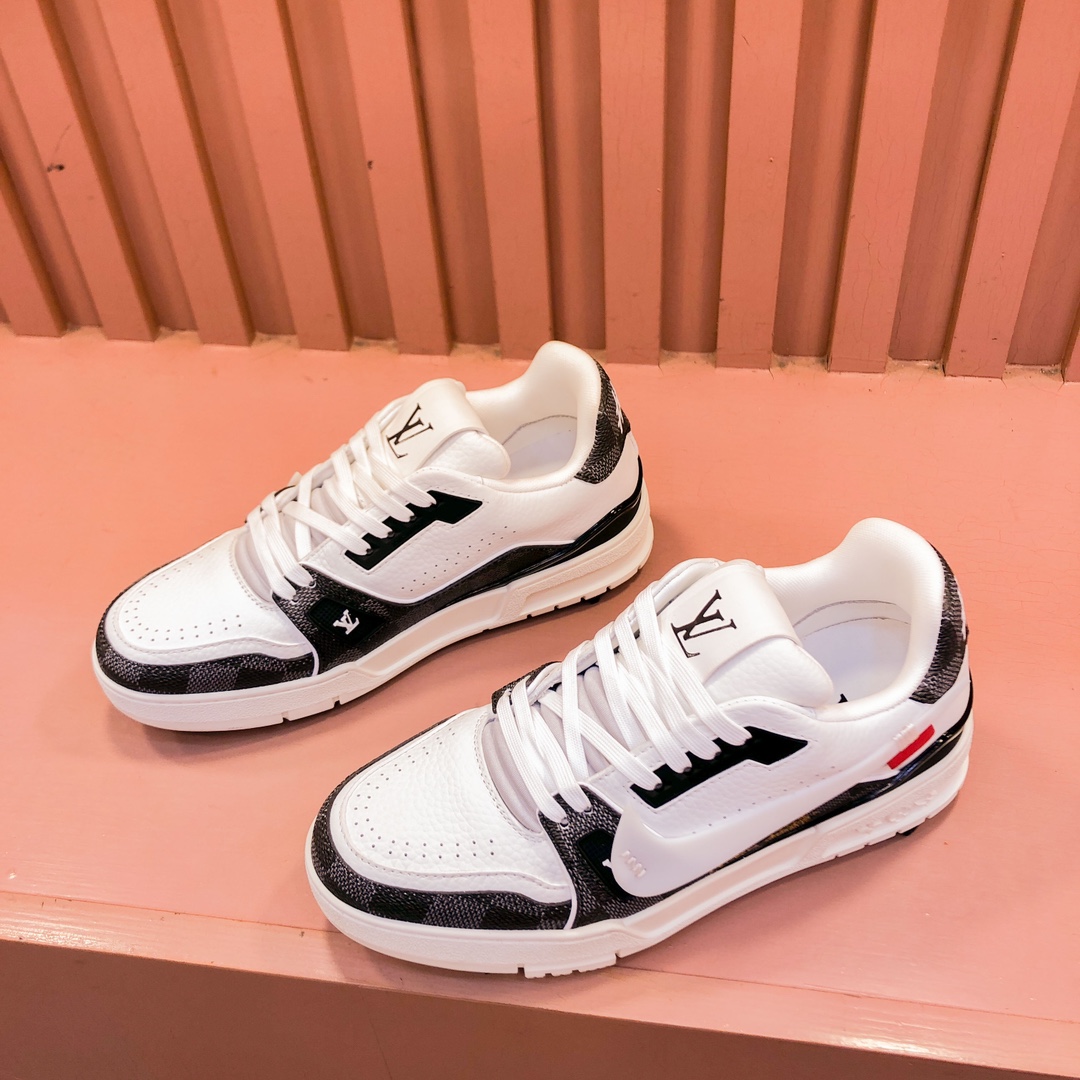 루이비통 LV TRAINER X NIKE 트레이너 스니커즈