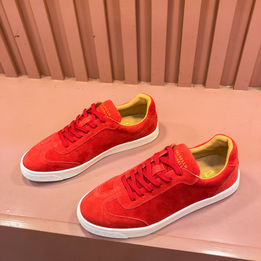 Brunello Cucinelli 스니커즈