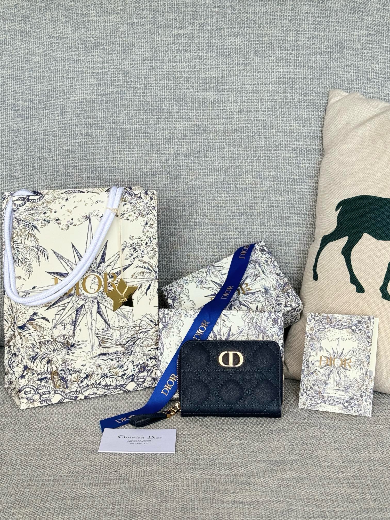 디올 Dior S5032 카드 케이스 12CM