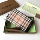 버버리 Burberry Haymarket 40651851 지갑 21CM