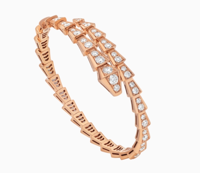 불가리 Bvlgari SERPENTI VIPER 세르펜티 바이퍼 팔찌 BR858084
