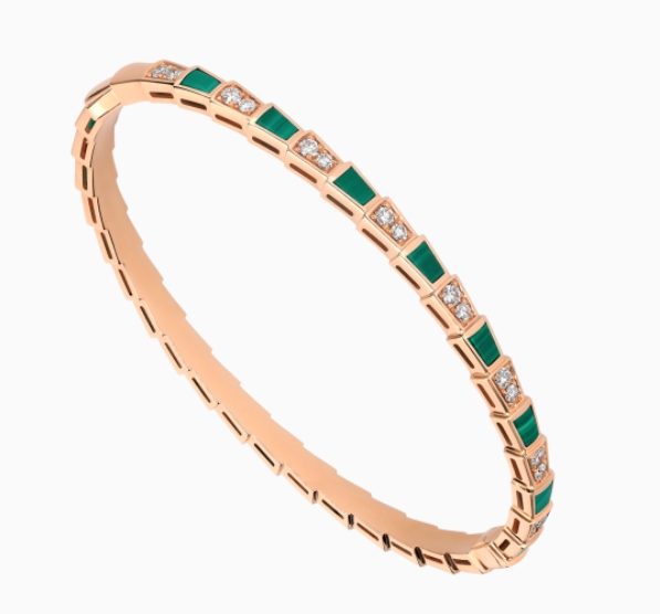 불가리 Bvlgari SERPENTI VIPER 세르펜티 바이퍼 팔찌 BR859177