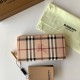 버버리 Burberry Haymarket 40614811 지갑 19CM