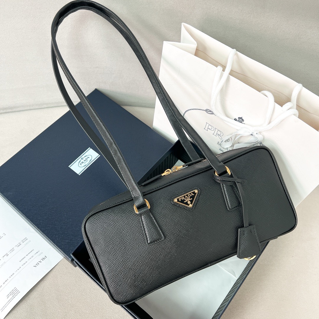 프라다 Prada 1BB116 탑 핸들백 32CM