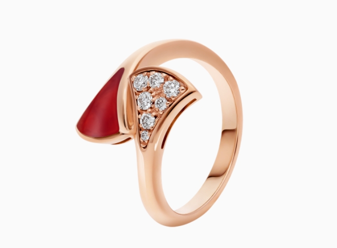 불가리 Bvlgari 디바스 드림 DIVAS’ DREAM 반지 AN858645