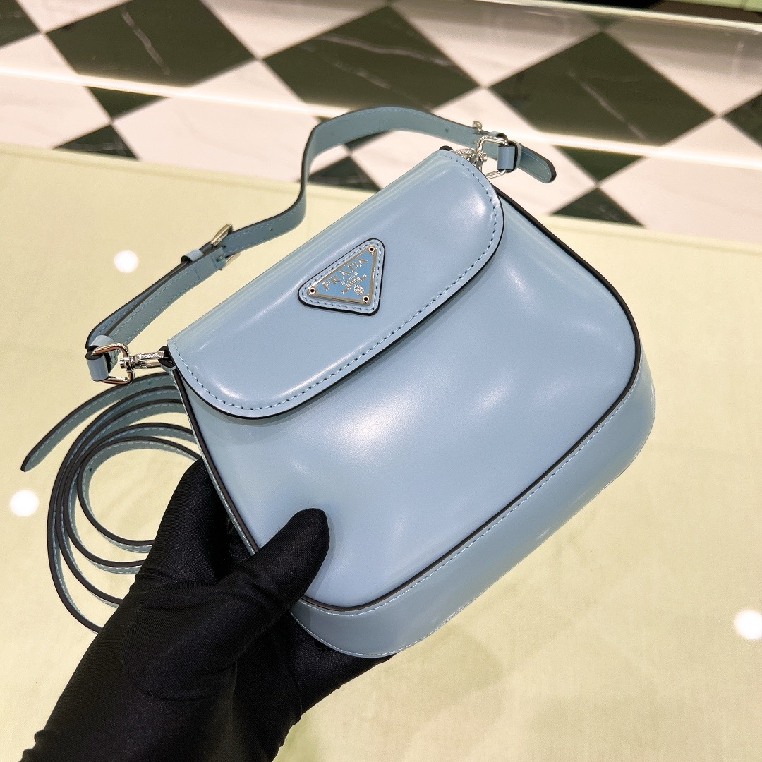 프라다 Prada Cleo Mini 숄더백 17CM