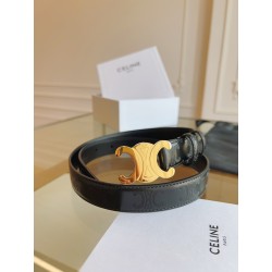 셀린느 Celine 웨스턴 벨트 빈티지 Western Belt in Vintage 25mm