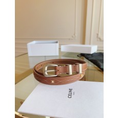 셀린느 Celine 웨스턴 벨트 빈티지 Western Belt in Vintage 18mm