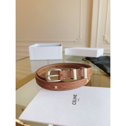 셀린느 Celine 웨스턴 벨트 빈티지 Western Belt in Vintage 18mm