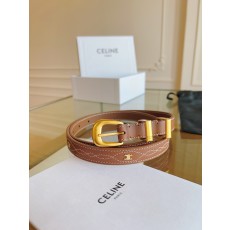 셀린느 Celine 웨스턴 벨트 빈티지 Western Belt in Vintage 18mm