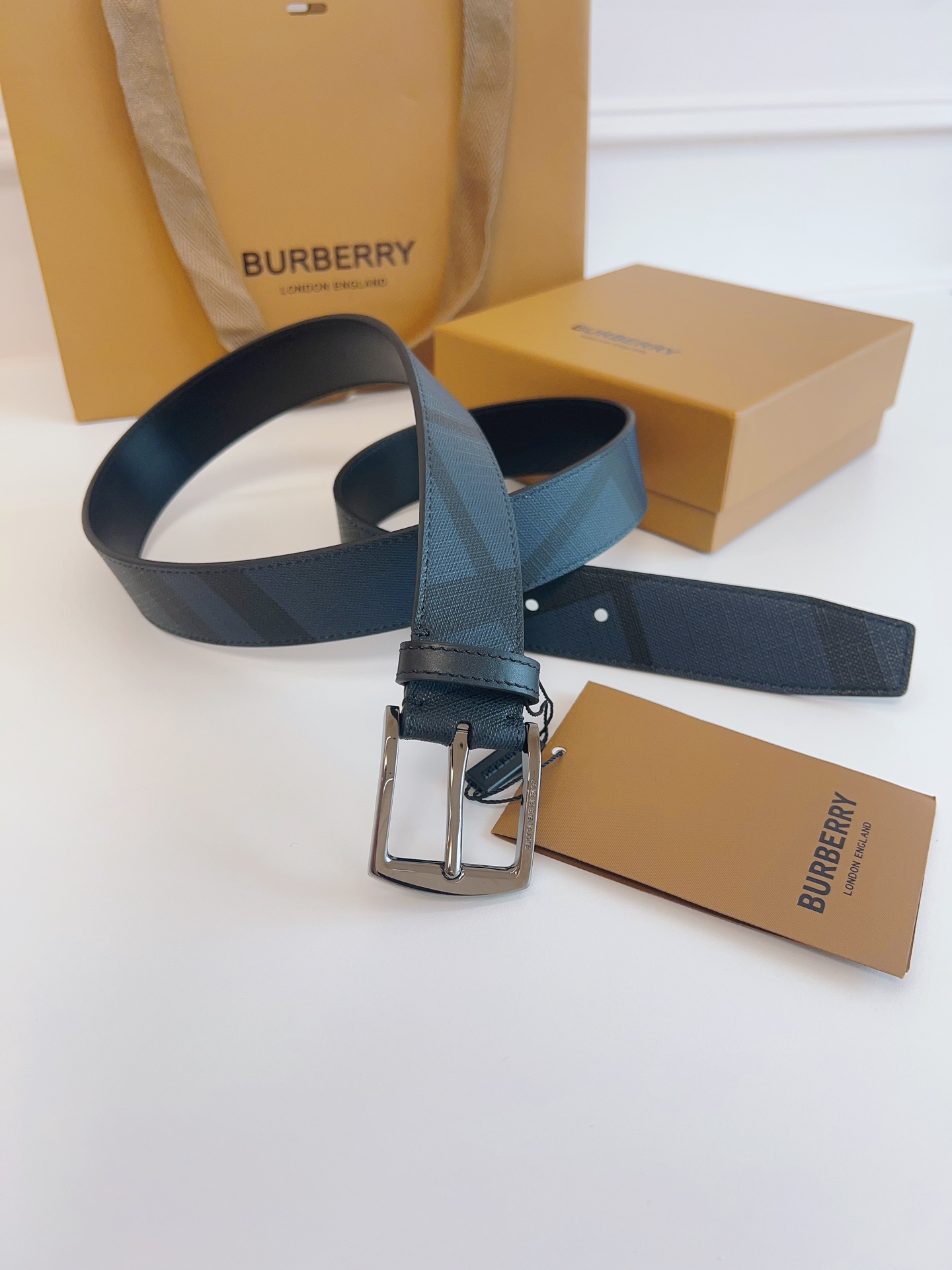 버버리 벨트 Burberry 벨트 35mm