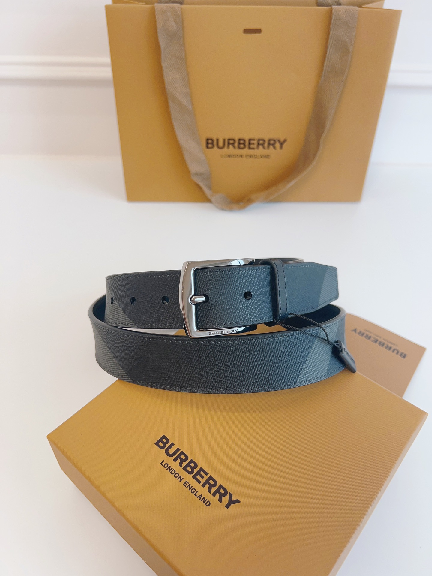 버버리 벨트 Burberry 벨트 35mm