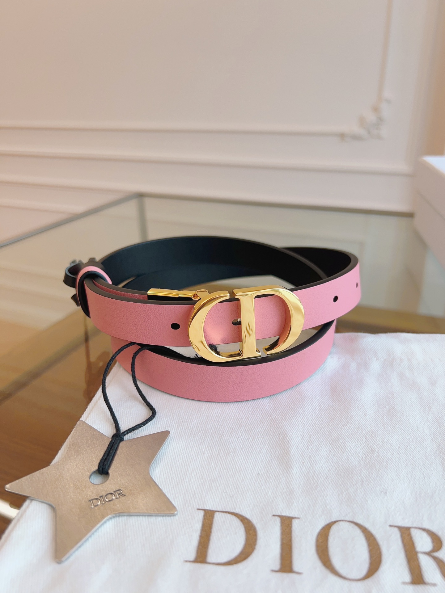 디올 Dior 벨트 20mm