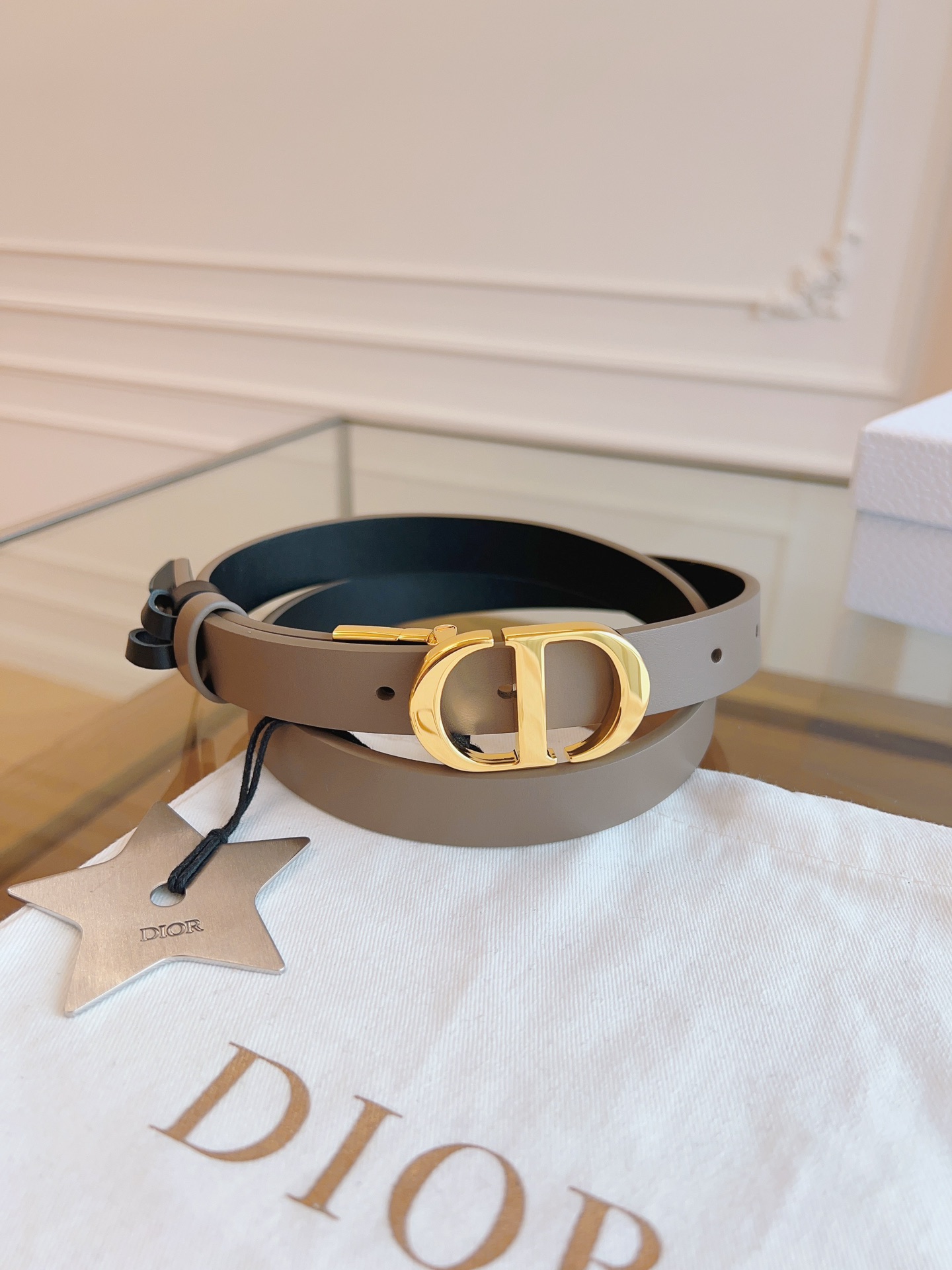 디올 Dior 벨트 20mm