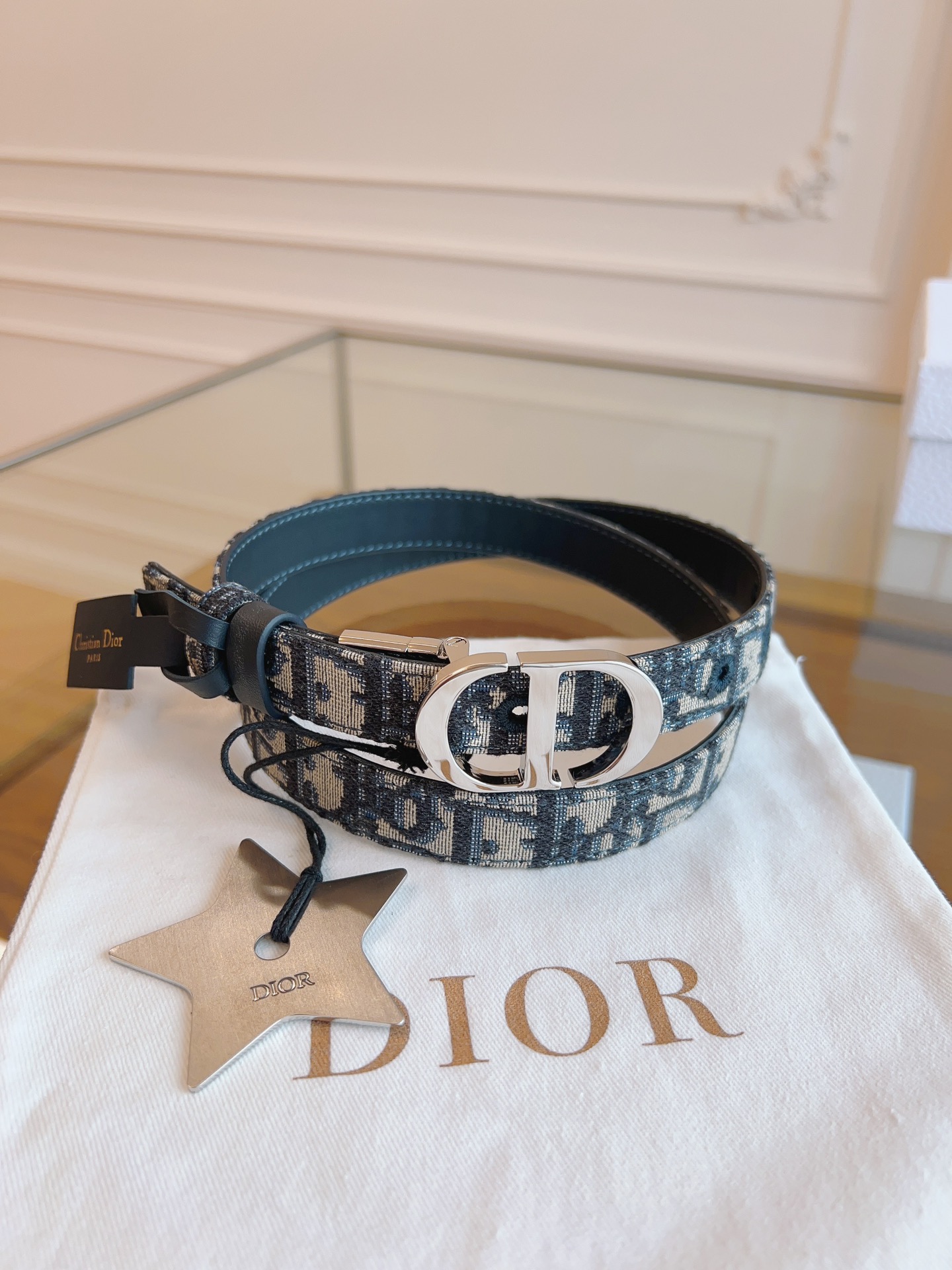 디올 Dior 벨트 20mm