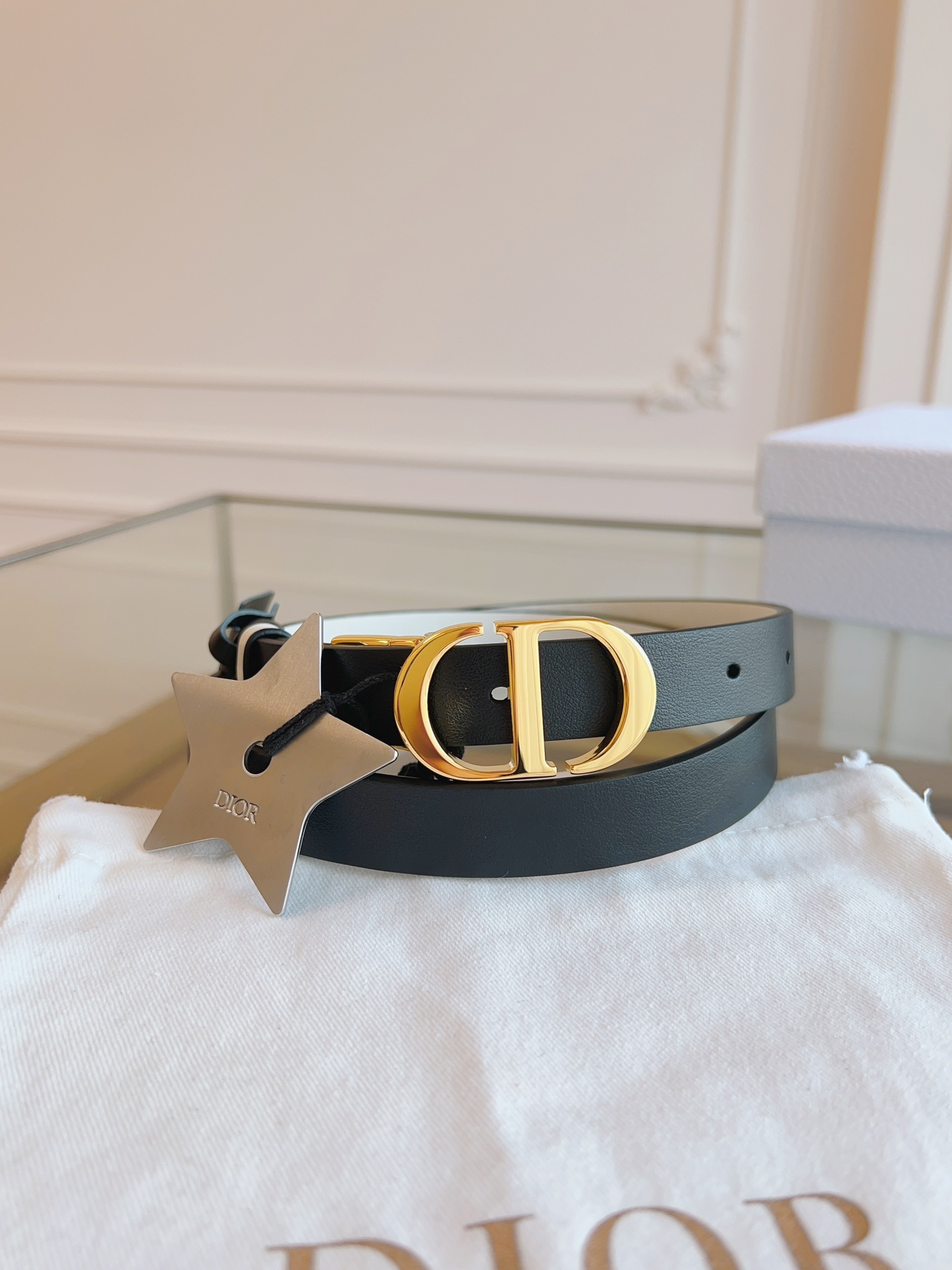 디올 Dior 벨트 20mm